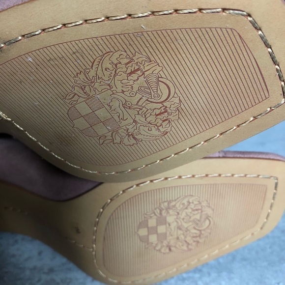 Vince Camuto Nahara Sandals Dry Rose Pink 7 - Picture 11 of 13